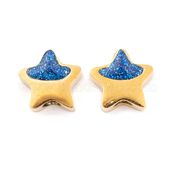 Ion Plating(IP) 304 Stainless Steel Beads&nbsp;STAS-O007-06G