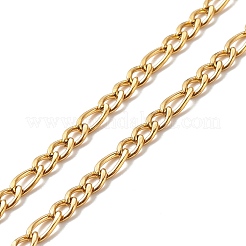 Alloy Enamel Clover Pendant Necklace with Brass Chains for Women&nbsp;NJEW-JN04087