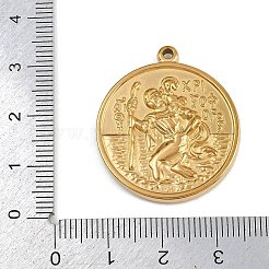 304 Stainless Steel Pendants&nbsp;STAS-K311-04G