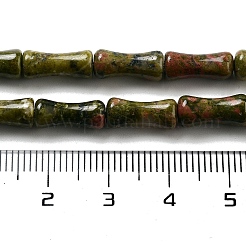 Natural Unakite Beads Strands&nbsp;G-Q178-A10-01