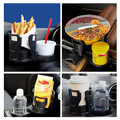 ABS Vehicle-mounted Water Bottle Frame&nbsp;AJEW-WH0152-48