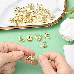 26Pcs 26 Styles Brass Pendants&nbsp;KK-YW0002-97