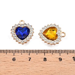 Alloy Glass Pendants&nbsp;PALLOY-N176-60KCG