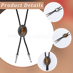 PU Imitation Leather Necklaces&nbsp;NJEW-WH20003-006A