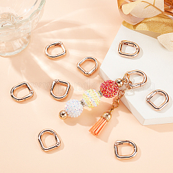 18Pcs Alloy Spring Gate Rings&nbsp;FIND-SC0014-06G