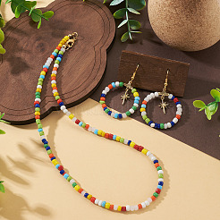 2Strands Handmade Lampwork Beads Strands&nbsp;BLOW-TADJ0001-01A