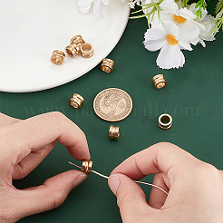 10Pcs Brass Beads&nbsp;FIND-HY0004-76A
