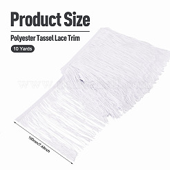 Polyester Tassel Lace Trim&nbsp;OCOR-TAC0013-16A