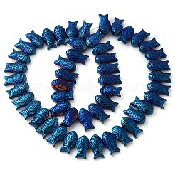 Electroplate Glass Beads Strands&nbsp;EGLA-C007-05B