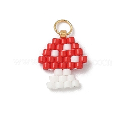 Handmade MIYUKI Seed Beads&nbsp;PALLOY-MZ00926