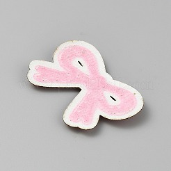 Bowknot Towel Cloth Computerized Embroidery Cloth Iron On/Sew On Patches&nbsp;DIY-WH20032-15