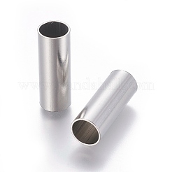 Tarnish Resistant 304 Stainless Steel Tube Beads&nbsp;STAS-F205-03P-I