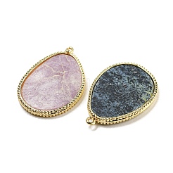 Natural Mixed Gemstone Pendants&nbsp;G-M431-07G