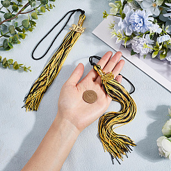 Polyester Graduation Tassel Pendant Decorations&nbsp;AJEW-WH20020-078A