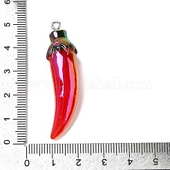 Opaque Resin Pendants&nbsp;FIND-I044-16G-01