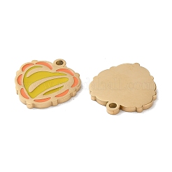 Ion Plating(IP) 304 Stainless Steel Pendants&nbsp;STAS-C083-06G-01