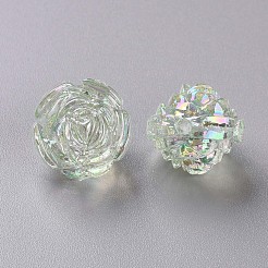 Transparent Acrylic Beads&nbsp;TACR-S154-31C-327