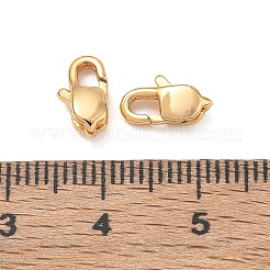 SHEGRACE Brass Lobster Claw Clasps&nbsp;XGRQ7M226-974G