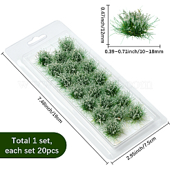 Resin Mini Grass Tufts&nbsp;AJEW-WH20120-10A-03