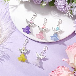 Angel Acrylic Pendant Decorations&nbsp;HJEW-JM02413