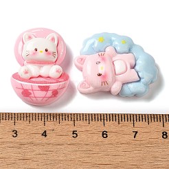 Space Theme Opaque Resin Decoden Cabochons&nbsp;CRES-Z006-09