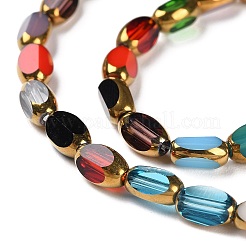 Electroplate Glass Beads Strands&nbsp;X-GLAA-K061-02