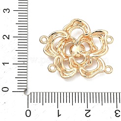 Brass Multi-Strand Links Cabochon Settings&nbsp;KK-F934-06G