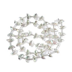 Electroplate Transparent Glass Beads&nbsp;EGLA-H112-05HP-03