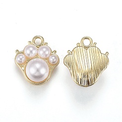 Alloy Jewelry Acrylic Pendants&nbsp;PALLOY-Z001-24LG