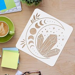 Plastic Reusable Drawing Painting Stencils Templates&nbsp;DIY-WH0172-437