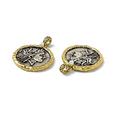 Rack Plating Brass Pendants&nbsp;KK-I696-04