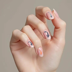 3Pcs Fish ABS Plastic Self Adhesive Nail Art Stickers&nbsp;MRMJ-SP0001-21