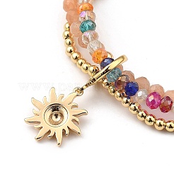Stretch Bracelets&nbsp;BJEW-JB05375-02