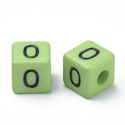 Opaque Acrylic Beads&nbsp;MACR-S273-02