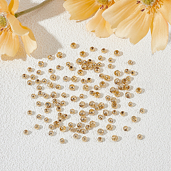 120Pcs 4 Styles Brass Spacer Beads&nbsp;KK-WR0001-65G