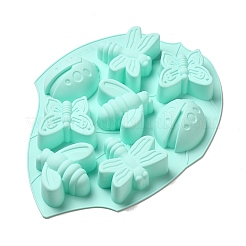 DIY Dragonfly & Butterfly & Bees & Ladybug Food Grade Silicone Molds&nbsp;SIMO-B005-02