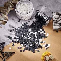 130g 2 Colors Handmade Polymer Clay Beads&nbsp;CLAY-PH0001-53