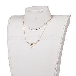 Natural Freshwater Pearl Pendant Necklaces&nbsp;NJEW-JN02862-02