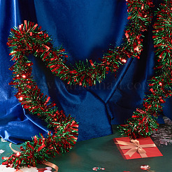PET Shiny Tinsel Hanging Garland&nbsp;AJEW-TADJ0001-05