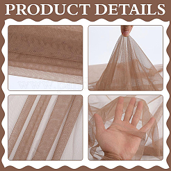 Polyester Mesh Fabric&nbsp;DIY-WH20012-26A