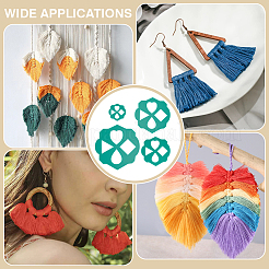1 Set Acrylic Macrame Cutting Template&nbsp;DIY-BC0014-26C