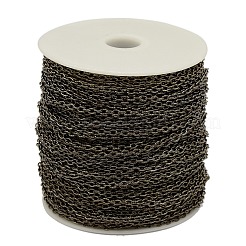 Iron Textured Cable Chains&nbsp;CH-0.7YHSZ-B