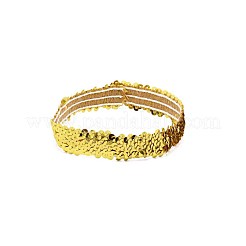 Yarn & Rubber Elastic Headbands&nbsp;OHAR-WH0011-07A