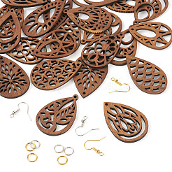 DIY Dangle Earrings Kits&nbsp;DIY-TA0013-45
