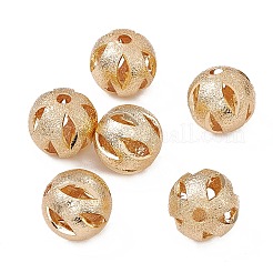 Rack Plating Brass Beads&nbsp;KK-G455-06C-LG