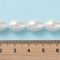Glass Pearl teardrop&nbsp;X-HY-O001-A-02