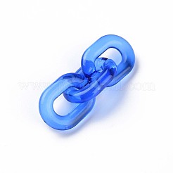 Transparent Acrylic Linking Rings&nbsp;MACR-S373-19-B19