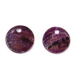 Natural Akoya Shell Pendants&nbsp;BSHE-TAC0003-01B