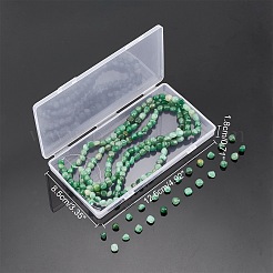 Natural Green Aventurine Bead Strands&nbsp;G-AR0001-31