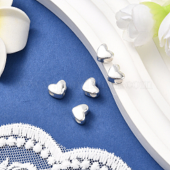 6Pcs 925 Sterling Silver Beads&nbsp;STER-BBC0008-76